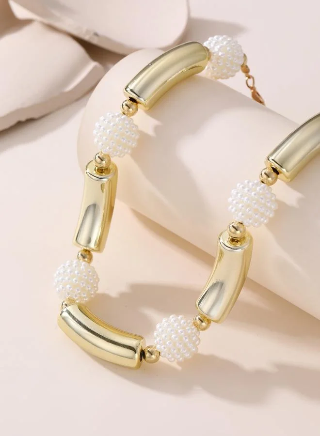 تايك تو عقد لؤلؤ صناعي